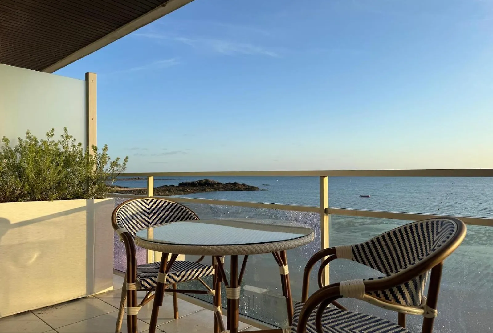 Flots Bleus - Cozy Studio - White Sand Beach 孔卡尔诺 法国