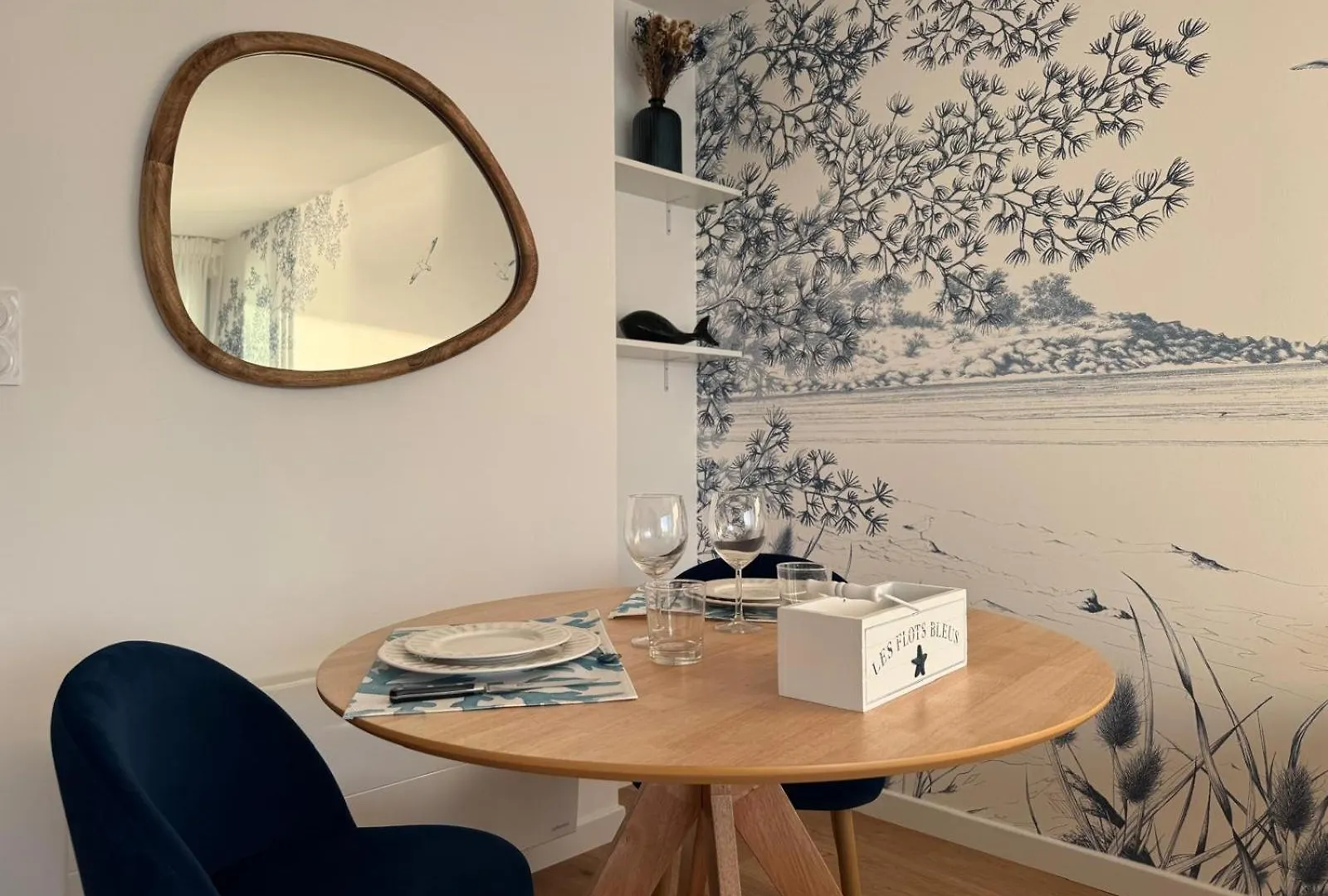 Flots Bleus - Cozy Studio - White Sand Beach 孔卡尔诺 公寓