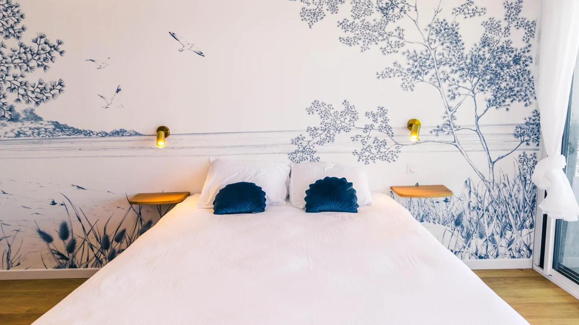 Flots Bleus - Cozy Studio - White Sand Beach 孔卡尔诺 公寓