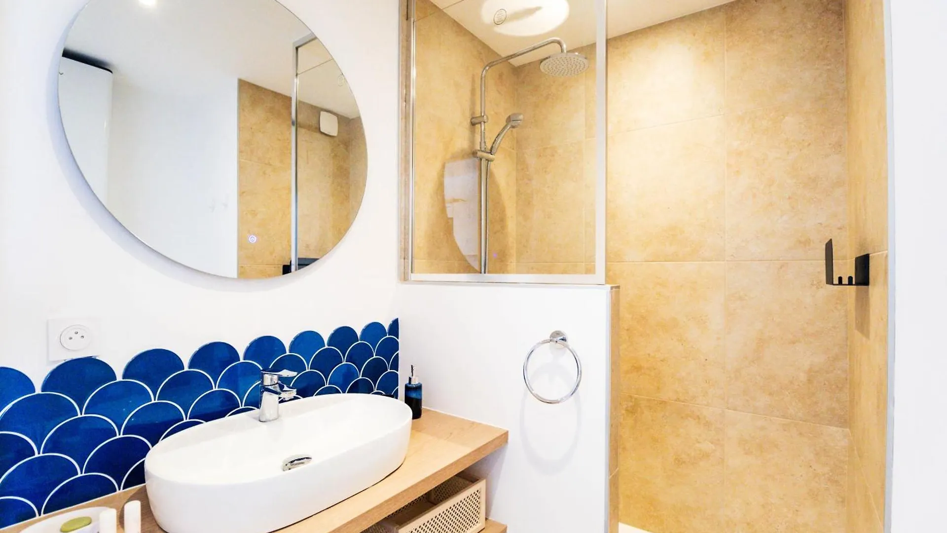 Апартаменты Flots Bleus - Cozy Studio - White Sand Beach Конкарно Франция