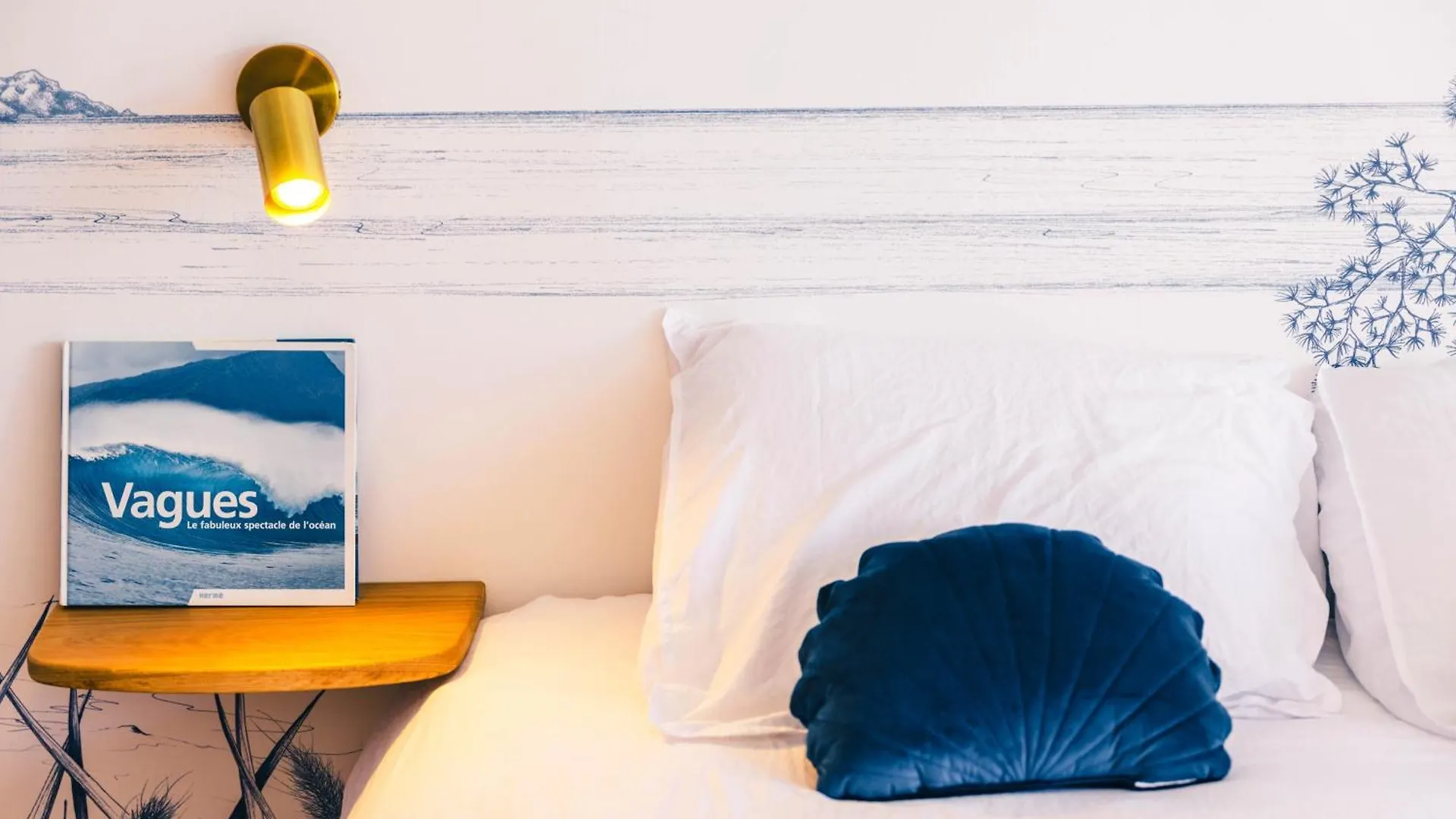 公寓 Flots Bleus - Cozy Studio - White Sand Beach 孔卡尔诺