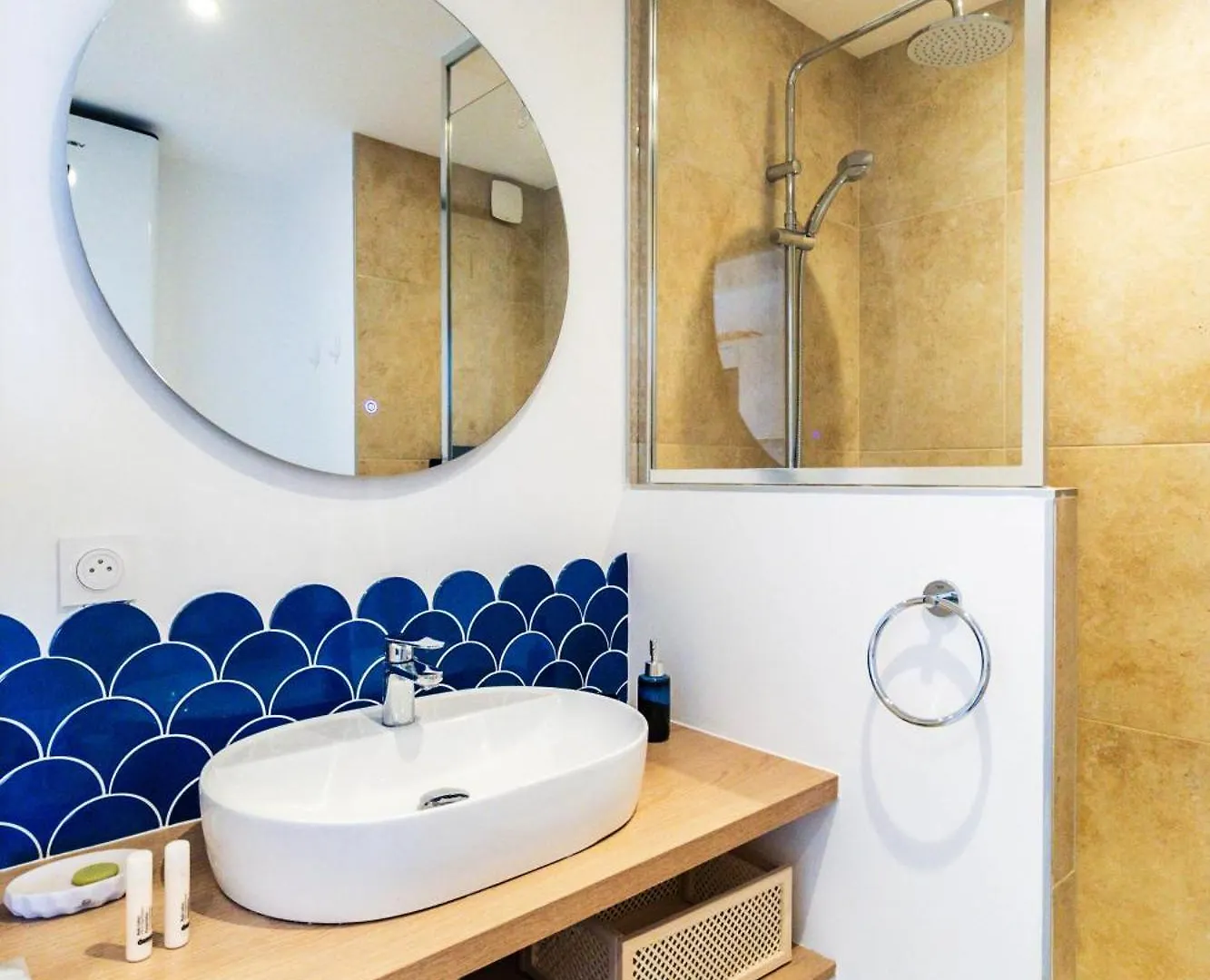 Апартаменты Flots Bleus - Cozy Studio - White Sand Beach Конкарно