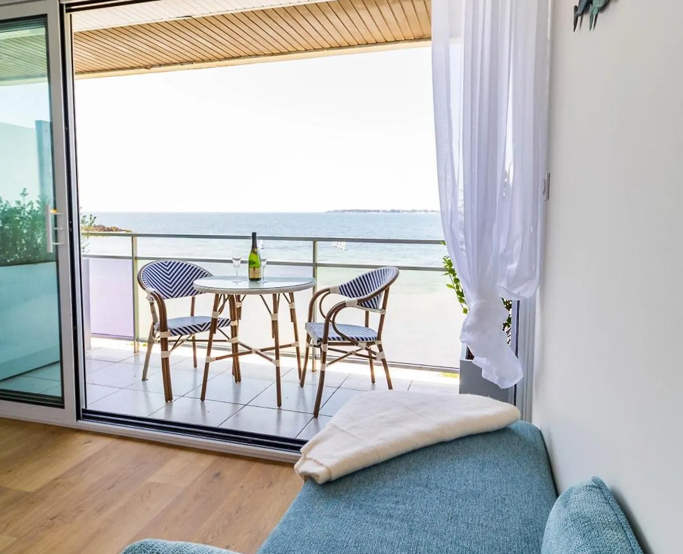 Flots Bleus - Cozy Studio - White Sand Beach 孔卡尔诺 0*,